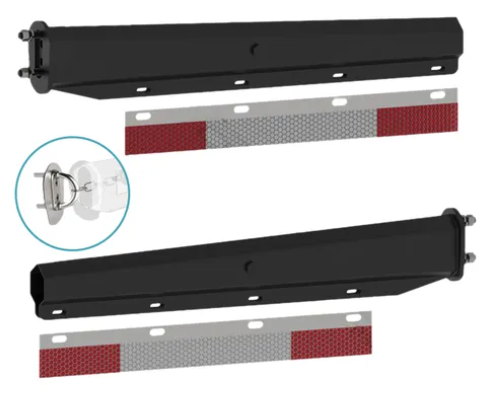 562.495BFS - Spring-Loaded Hanger Tapered Black FS