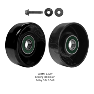 816.49154 - Continental Elite Pulley