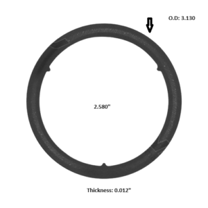 820.23180 - EGR Gasket Detroit Diesel DD15