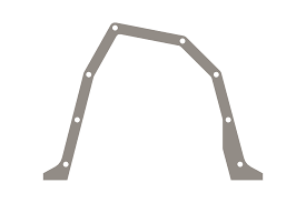840.909353EL - Rear Housing Cover Cummins Paccar