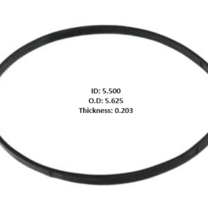 840.TH46387GEL - Thermostat Gasket Detroit DD15