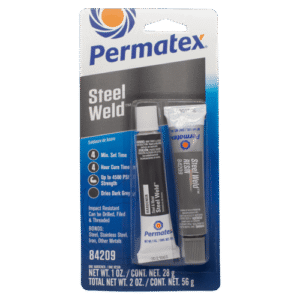 PRX84209 - 4 Minute Multi-Metal Epoxy Grey