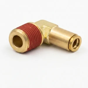 177.13B154C - Brass PLC Male Elbow 1/4 X 3/8in