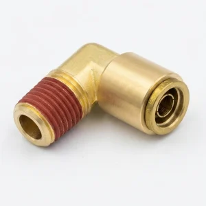 177.13B156B - Brass PLC Male Elbow 3/8 X 1/4in