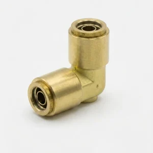 177.13B656 - Brass PLC Union Elbow 3/8in