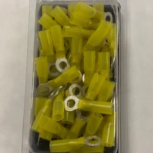 178.5117N-50 - Ring 1/4in 12-10GA Nylon 50 Pcs