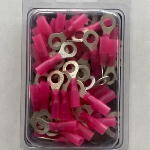178.5103HS-50 - Ring 1/4in 22-16GA Heat Shrink 50 Pcs