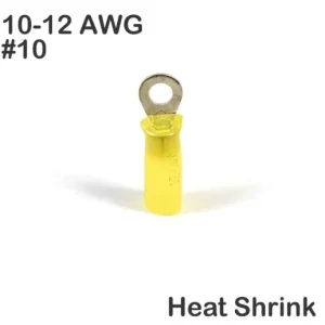 178.5116HS-50 - Ring No 10 12-10GA Heat Shrink 50 Pcs