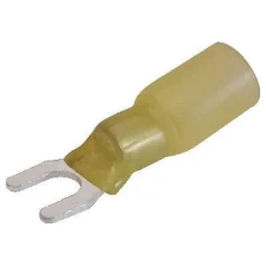 178.5208HS-50 - Spade No 10 12-10GA Heat Shrink 50 Pcs