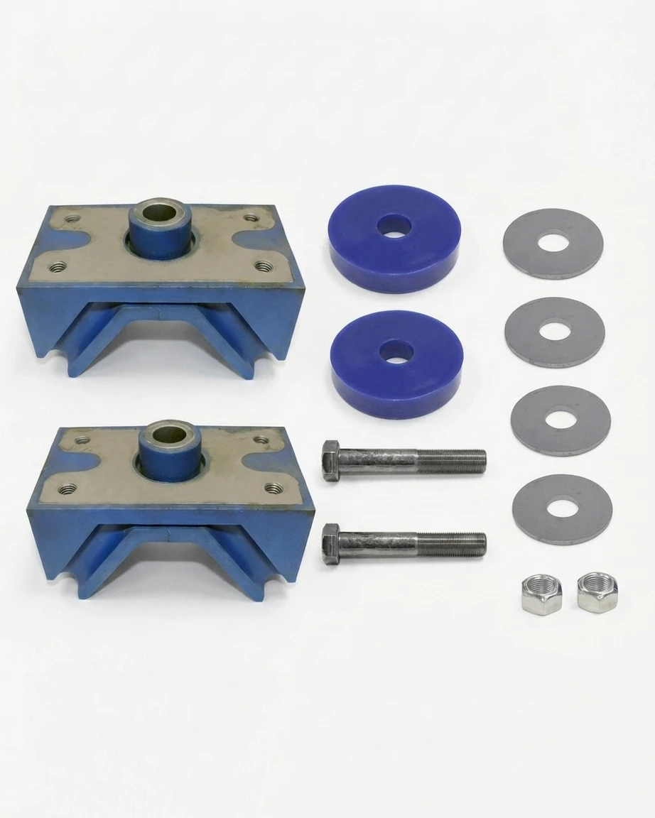 M17437KUB2 - Motor Mount Kit Poly IHC