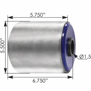 RD1175UB - Pivot Bushing Poly Ridewell