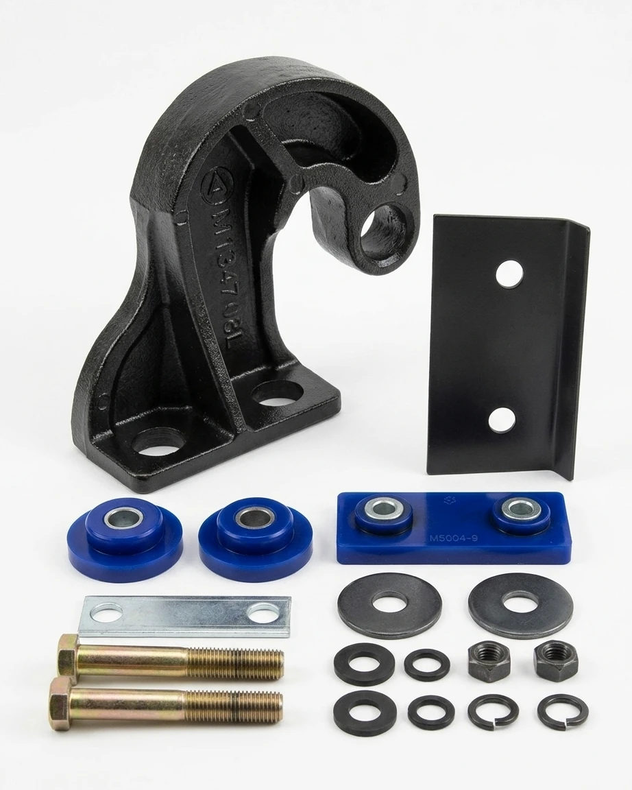 M134731SKLUB - Hood Pivot Lower Assy Poly LH Peterbilt