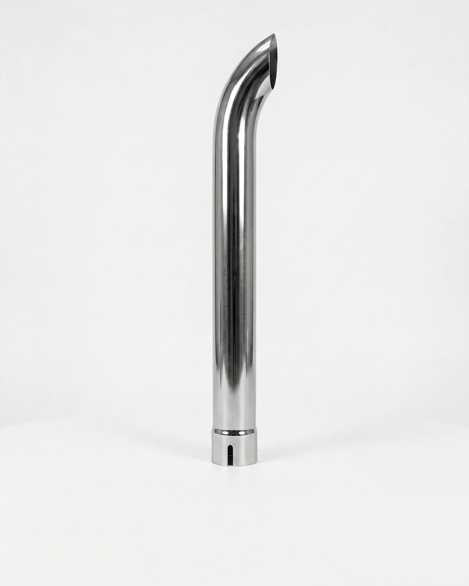 562.U5548C - Chrome Stack 48in Length 5in Dia