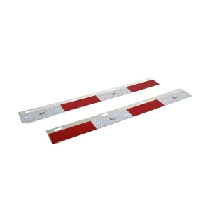 562.440 - Conspicuity Plate Set Straight Aluminum