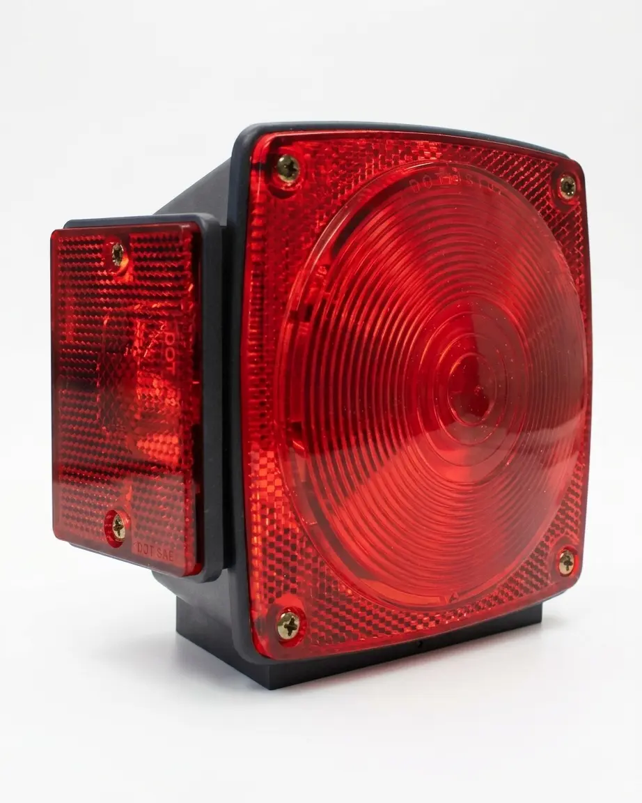 534D, 440L, 523125, ST9RB, 31132, 571.LG534R - LH S/T/T Light Red 2-Stud