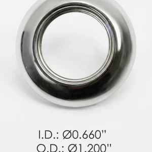 571.BZ33 - Light Bezel S.Steel