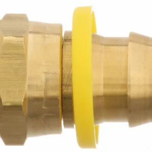 177.86512E - Push-On Fitting 3/4in Hose X 3/4in Pipe