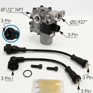 170.950140 - Wabco ABS Modulator Valve Kit