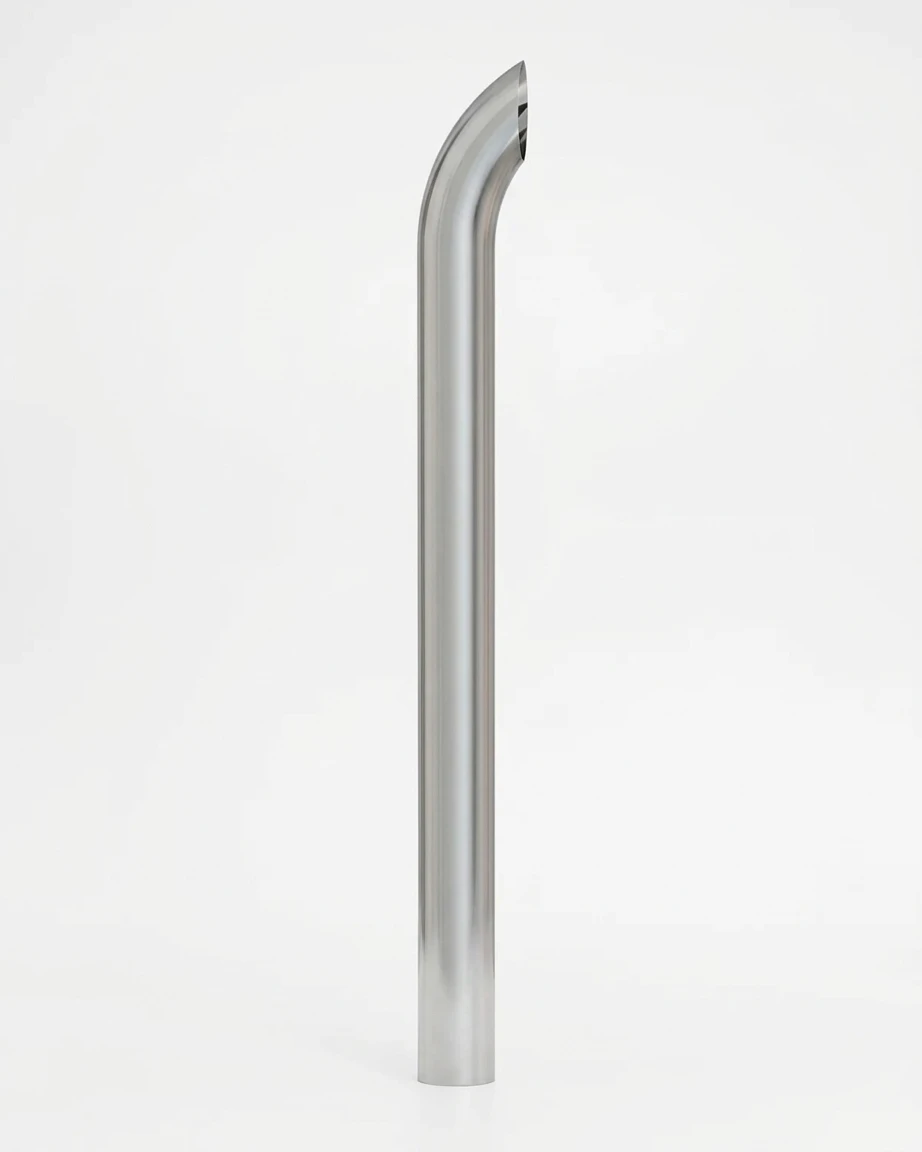 562.U5560SC - Chrome Stack 60IN Length 5in OD