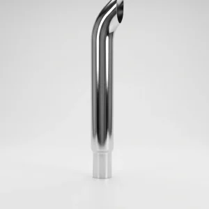 562.U56548SC - Chrome Stack 48in Length 6in to 5in OD
