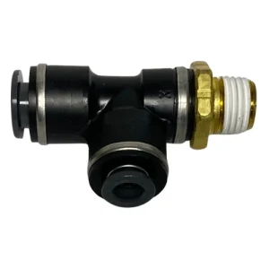 177.11716AB - PLC Swivel Male R/Tee 3/8 X 1/4 X 1/4in