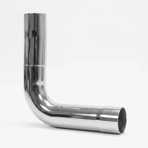 562.U5910742LC - Exhaust Elbow Chrome LH Kenworth