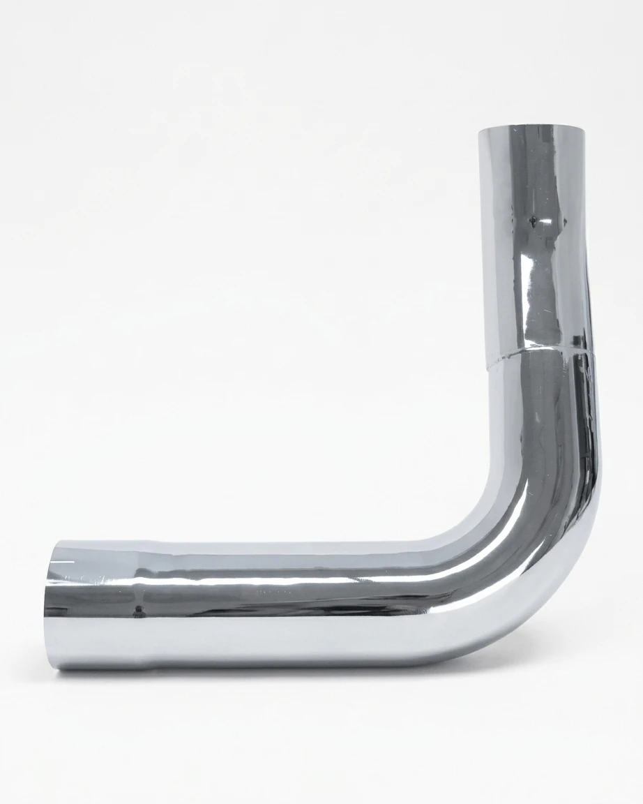 562.U5910742RC - Exhaust Elbow Chrome RH Kenworth