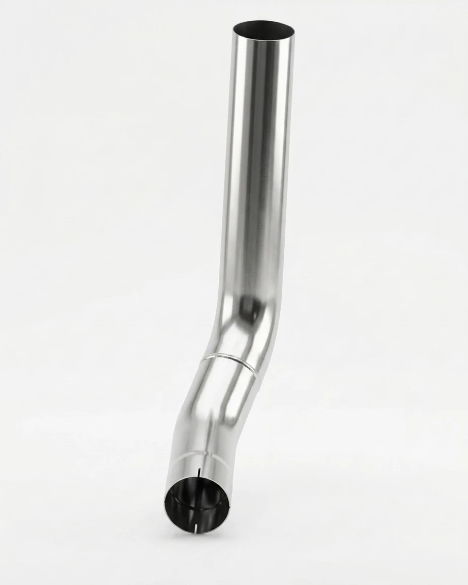 562.U591270LC - Exhaust Elbow Chrome LH Kenworth