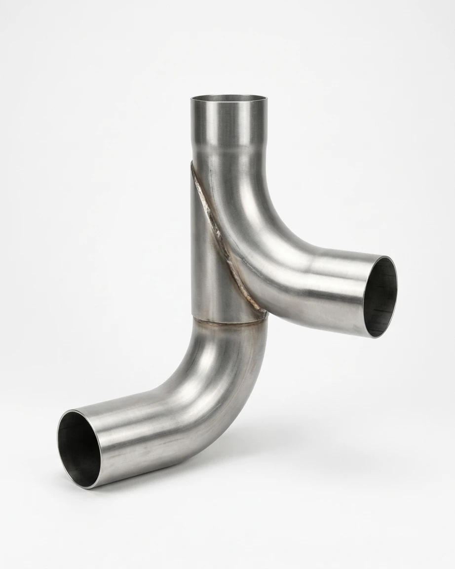 562.U5912975A - Exhaust Y-Pipe ALZ Kenworth