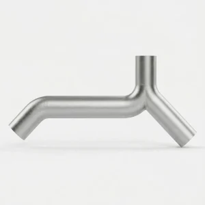 562.U5914766A - Exhaust Y-Pipe ALZ Kenworth