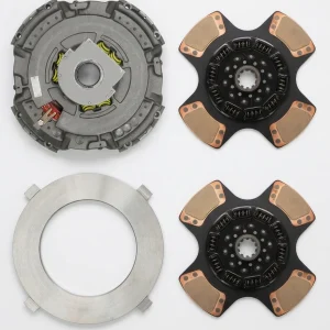 755.NC1650-74S - Clutch Assy 15.500in X 2in Angle Spring