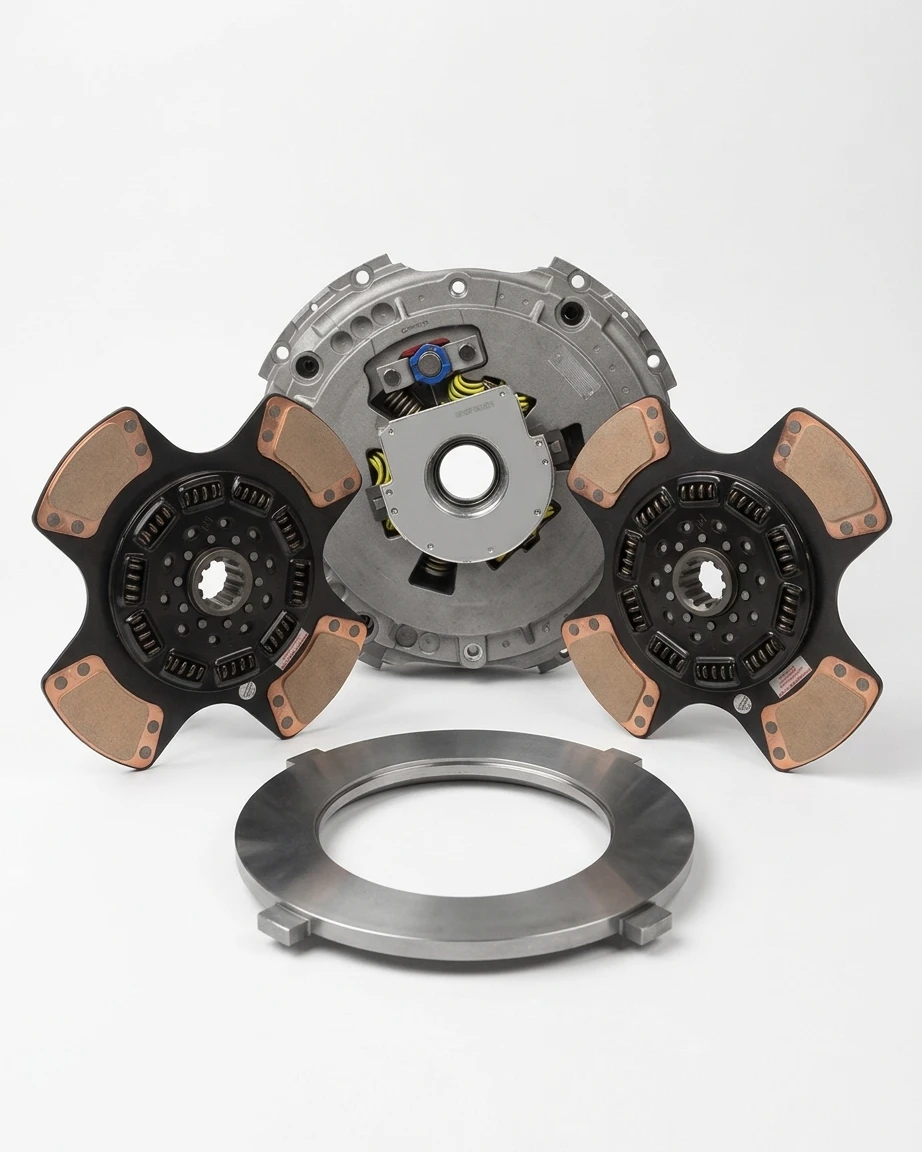 755.NC1650-74E - Clutch Assy 15.500in X 2in Easy Effort