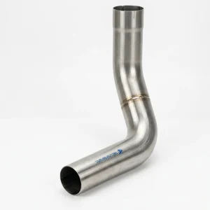 562.U5918616RC - Exhaust Elbow Chrome RH Kenworth