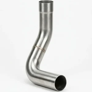 562.U5918616LC - Exhaust Elbow Chrome LH Kenworth