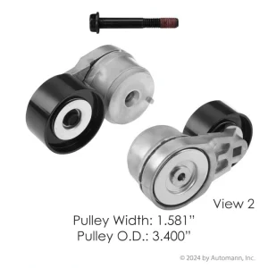 816.49557 - Continental Elite Tensioner Assembly