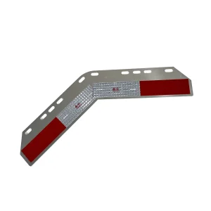 562.444 - Conspicuity Plate Angled Aluminum