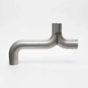 562.U7525077A - Exhaust Y-Pipe ALZ Peterbilt
