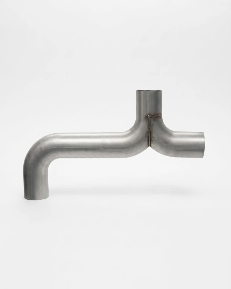 562.U7525077A - Exhaust Y-Pipe ALZ Peterbilt