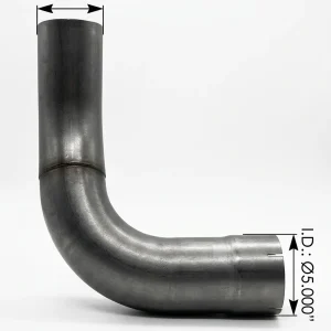 562.U7515592A - Exhaust Elbow ALZ Peterbilt