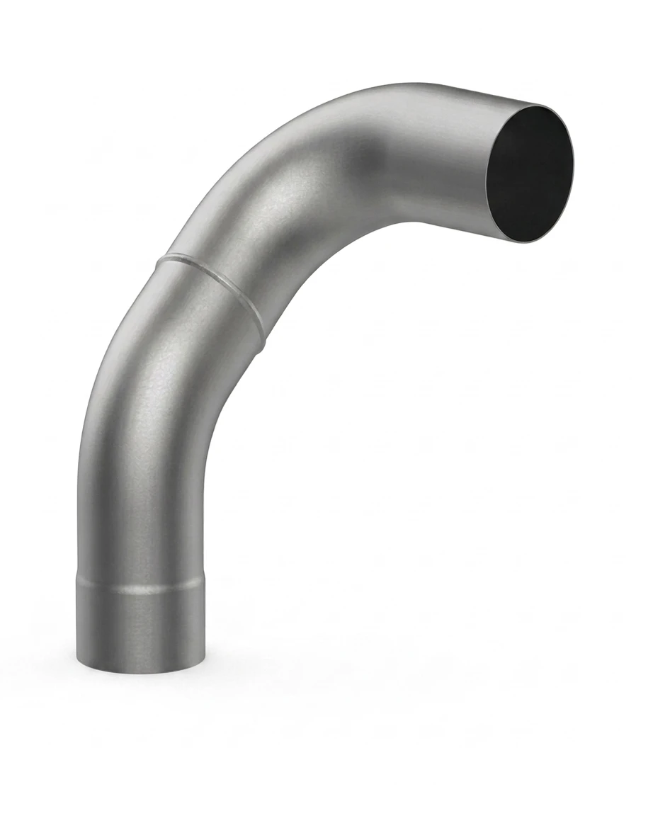 562.U4619610A - Exhaust Elbow ALZ Freightliner