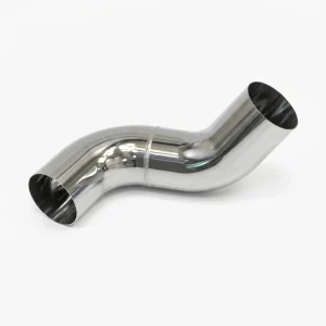 562.U7513845LC - Exhaust Pipe Chrome LH Peterbilt