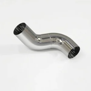 562.U7513845RC - Exhaust Pipe Chrome RH Peterbilt