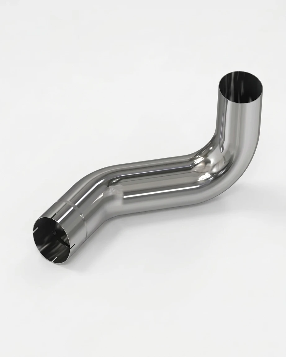 562.U591216LC - Exhaust Elbow Chrome LH Kenworth
