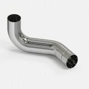 562.U591216RC - Exhaust Elbow Chrome RH Kenworth