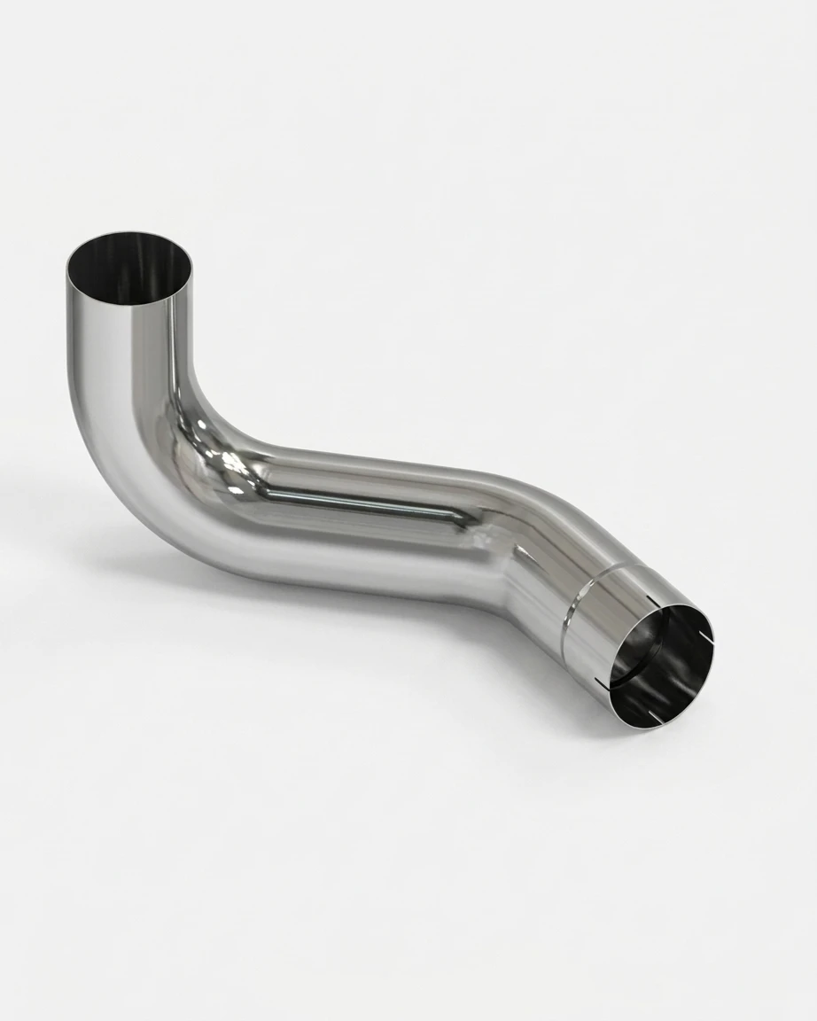 562.U591216RC - Exhaust Elbow Chrome RH Kenworth