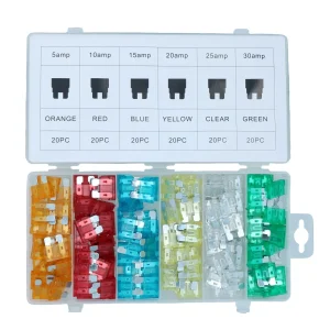 577.ABF120-KT - Blade Fuse Assortment 120pc
