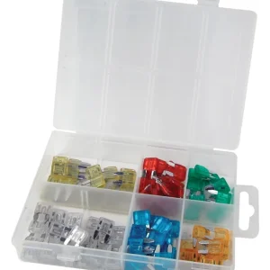 577.AMF100-KT - Mini Blade Fuse Assortment 100pc