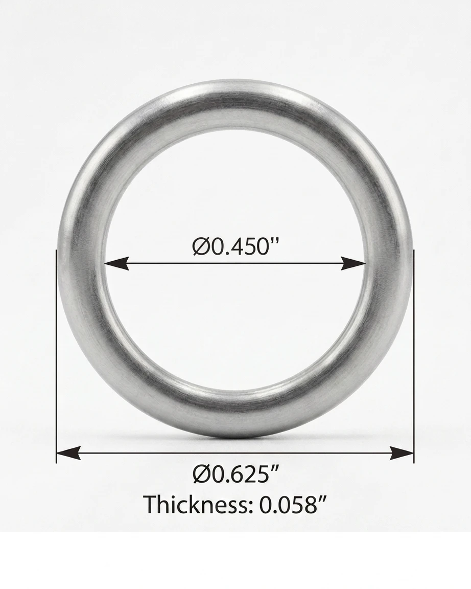 573.W6OE - Whiting Spacer Washer 7/16in 100pk