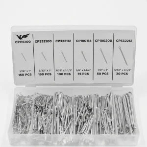 562.HK555CP - Cotter Pin Asst Kit 555pc