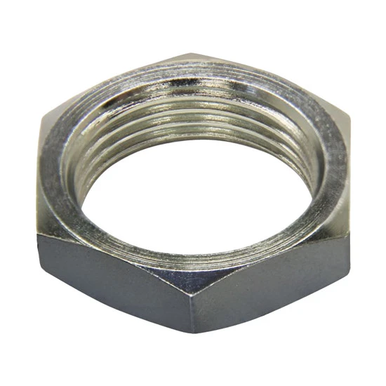 818.70285-0012 - Steel Bulkhead Lock Nut JIC 37